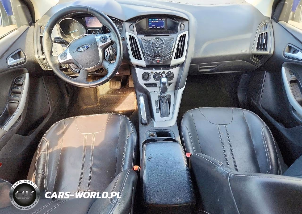 2013 Ford Focus Se VIN:1FADP3K25DL266105 - 8