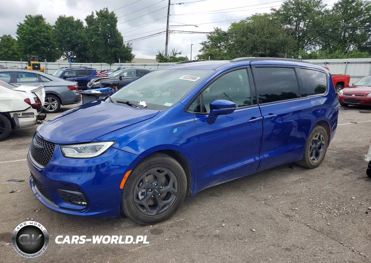 2021 Chrysler Pacifica Hybrid Limited