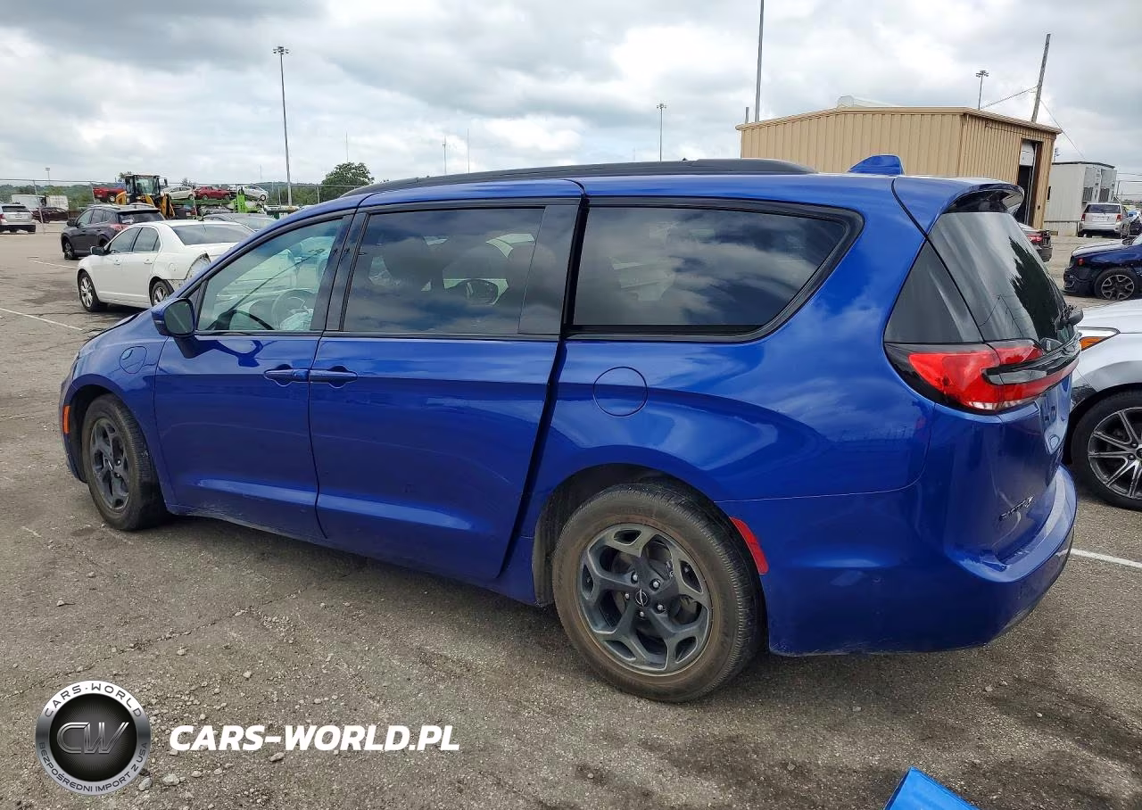 2021 Chrysler Pacifica Hybrid Limited VIN:2C4RC1S75MR507373 - 2