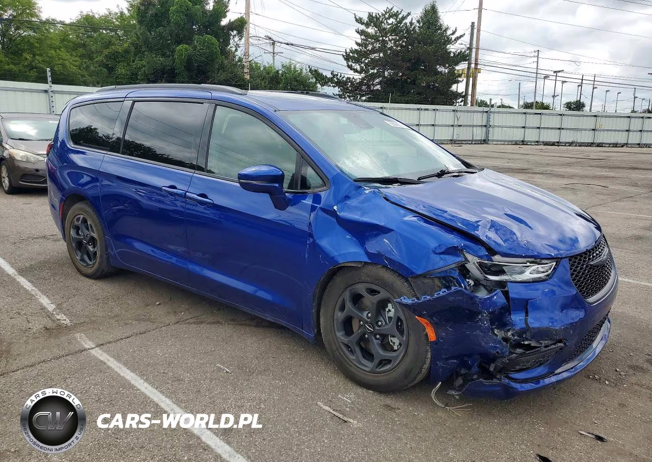 2021 Chrysler Pacifica Hybrid Limited VIN:2C4RC1S75MR507373 - 4