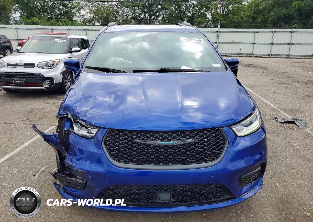 2021 Chrysler Pacifica Hybrid Limited VIN:2C4RC1S75MR507373 - 5