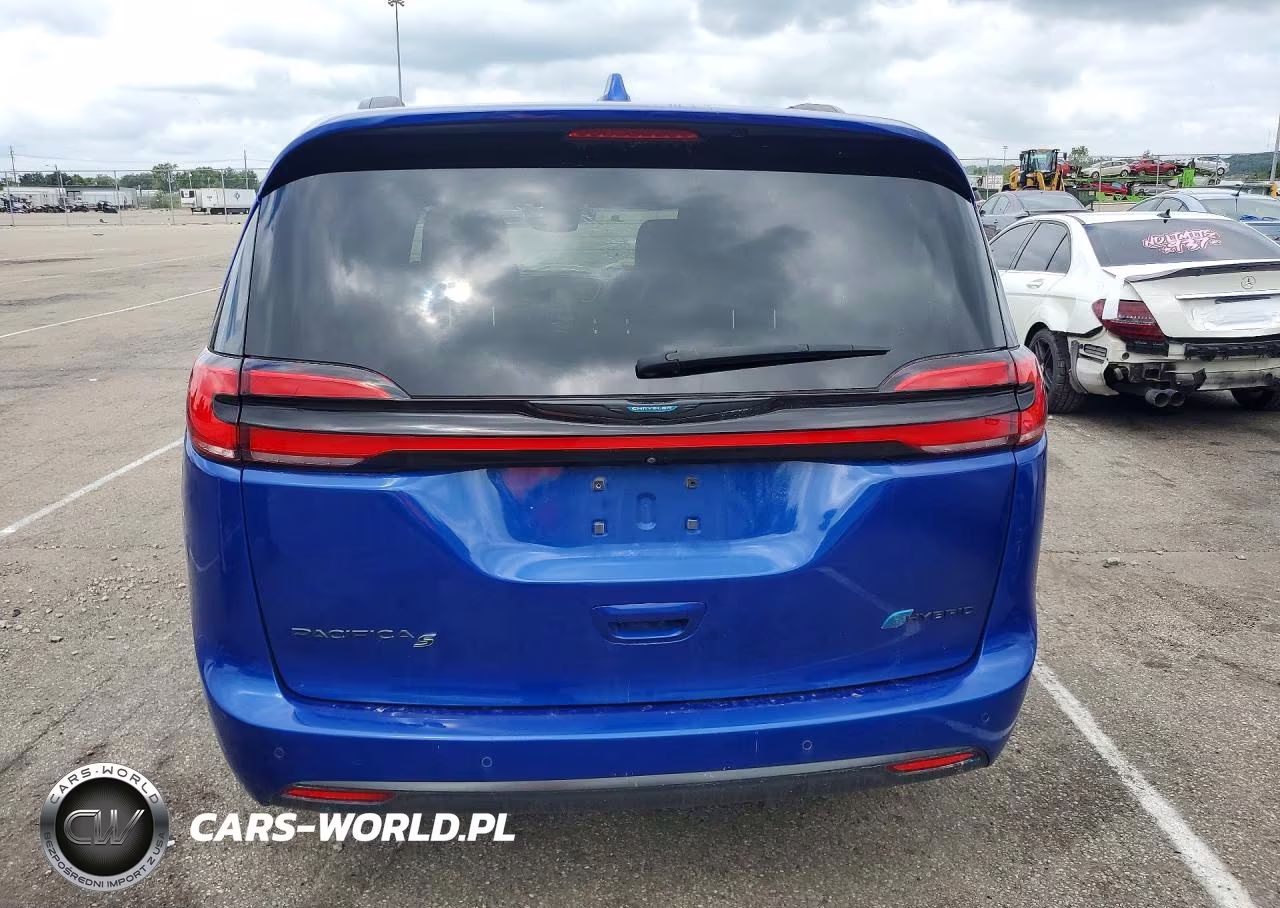2021 Chrysler Pacifica Hybrid Limited VIN:2C4RC1S75MR507373 - 6