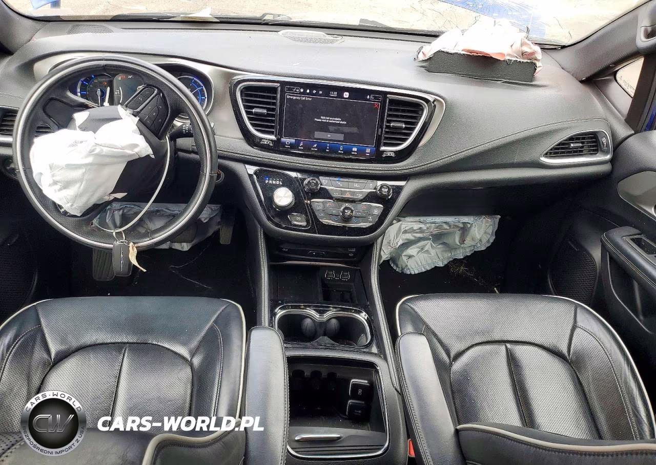 2021 Chrysler Pacifica Hybrid Limited VIN:2C4RC1S75MR507373 - 8