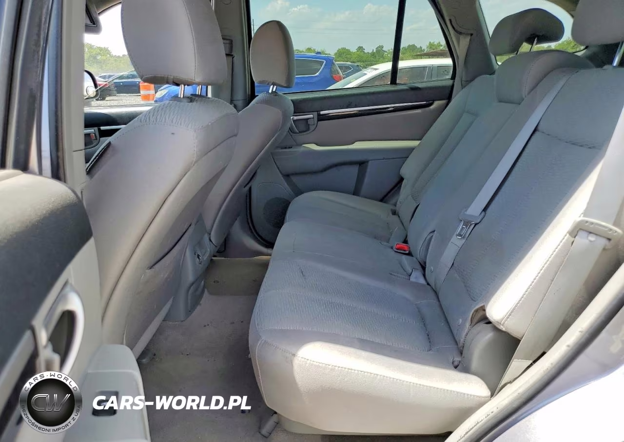 2008 Hyundai Santa Fe Gls VIN:5NMSG13DX8H167700 - 10