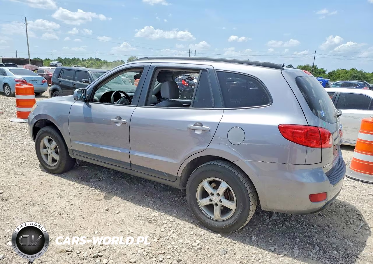 2008 Hyundai Santa Fe Gls VIN:5NMSG13DX8H167700 - 2