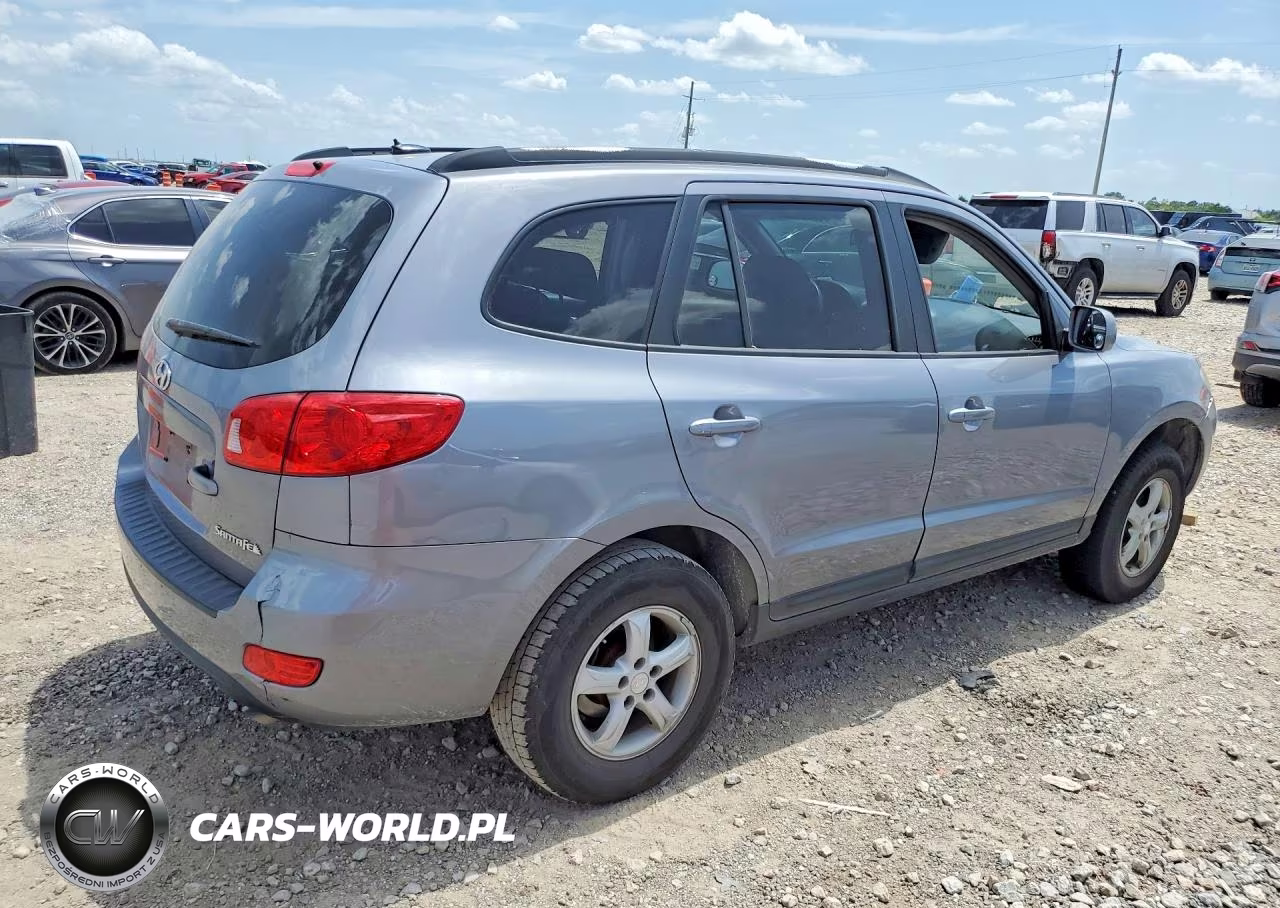 2008 Hyundai Santa Fe Gls VIN:5NMSG13DX8H167700 - 3