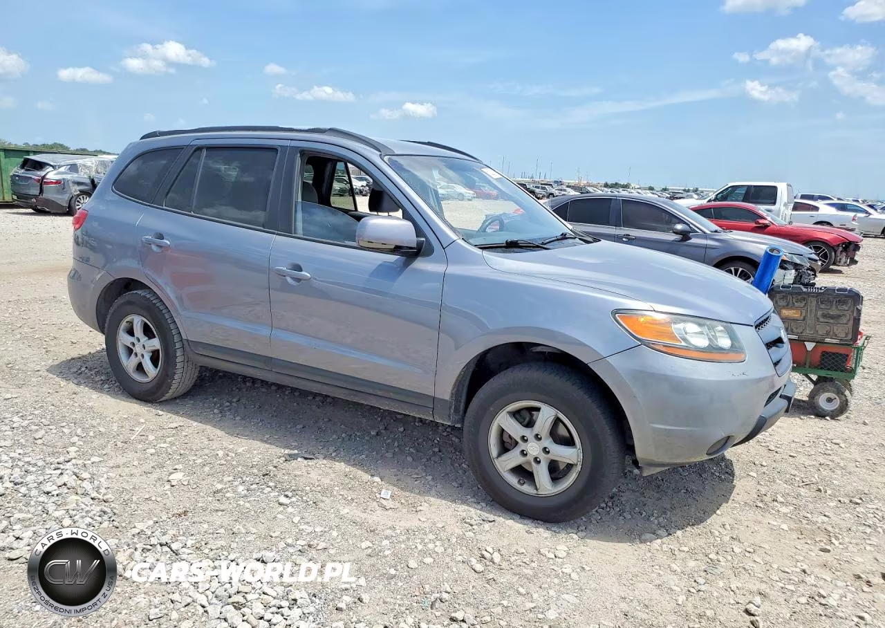 2008 Hyundai Santa Fe Gls VIN:5NMSG13DX8H167700 - 4