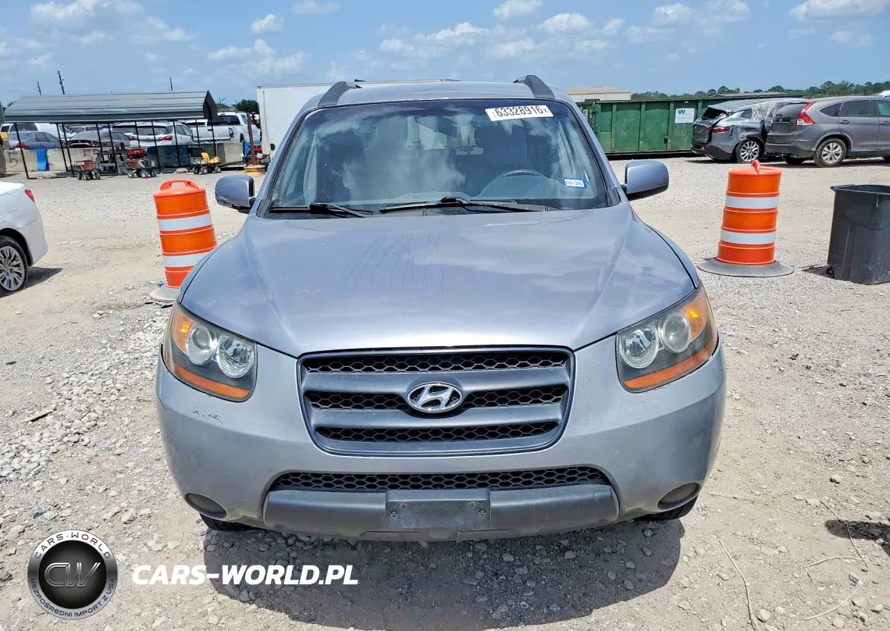 2008 Hyundai Santa Fe Gls VIN:5NMSG13DX8H167700 - 5