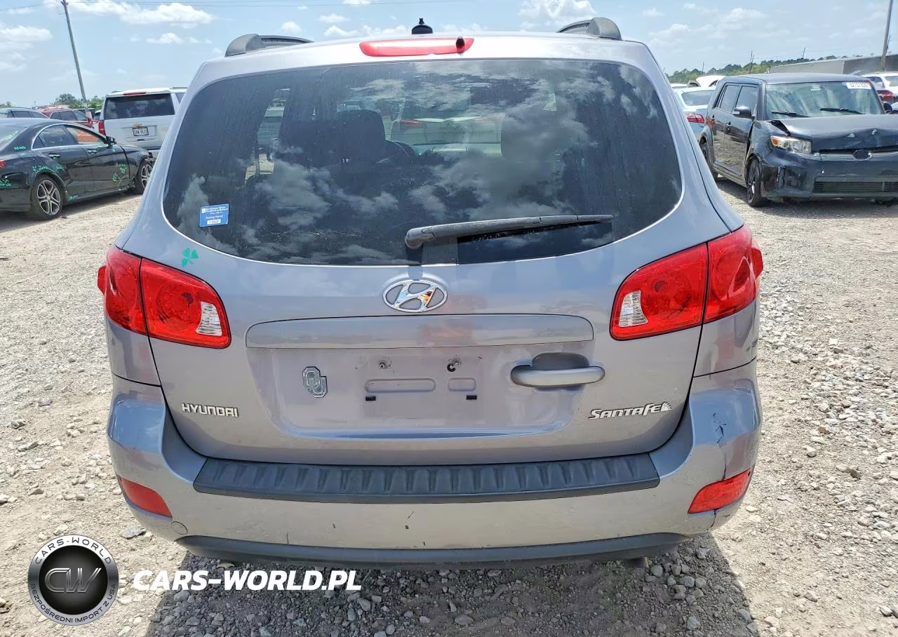 2008 Hyundai Santa Fe Gls VIN:5NMSG13DX8H167700 - 6