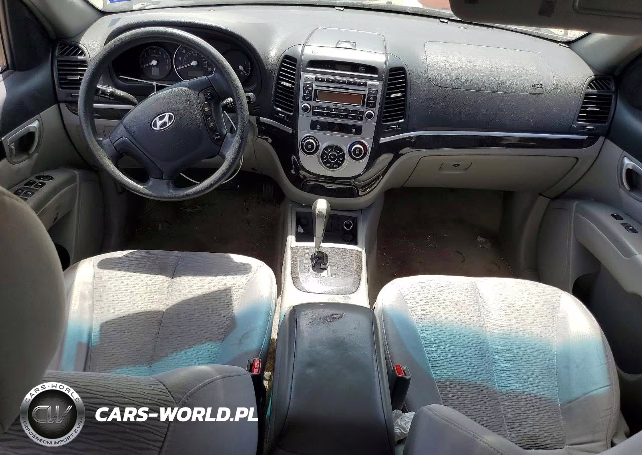 2008 Hyundai Santa Fe Gls VIN:5NMSG13DX8H167700 - 8