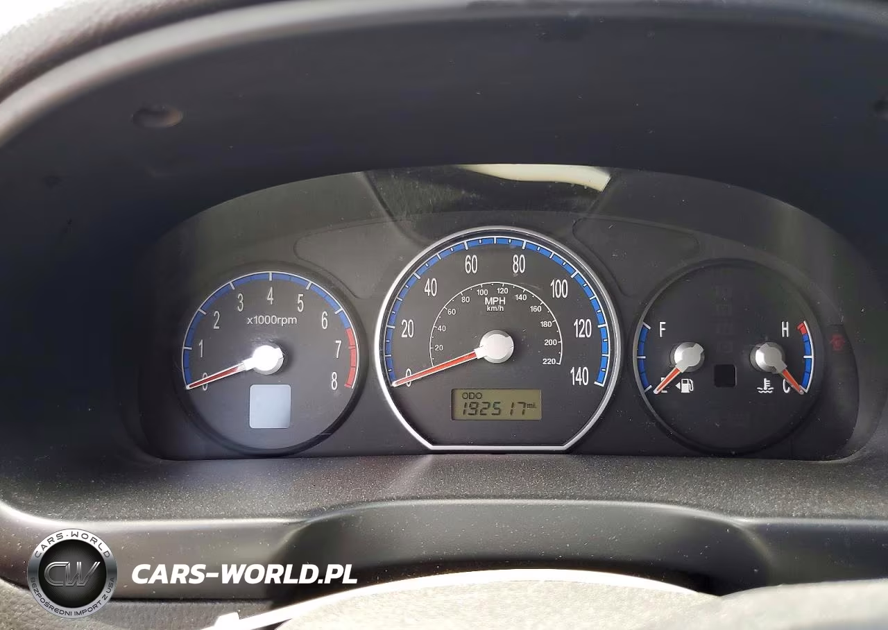 2008 Hyundai Santa Fe Gls VIN:5NMSG13DX8H167700 - 9