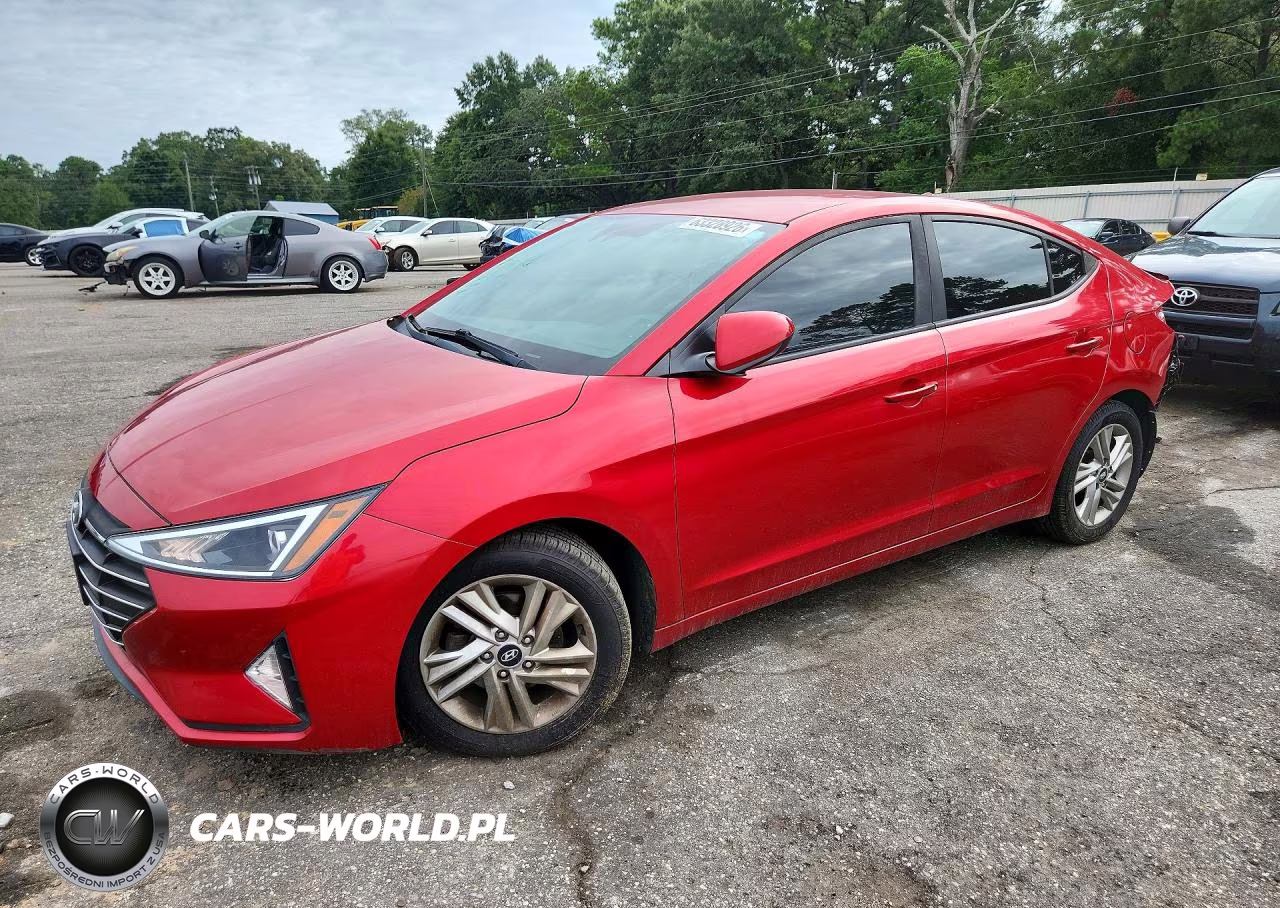 2020 Hyundai Elantra Sel