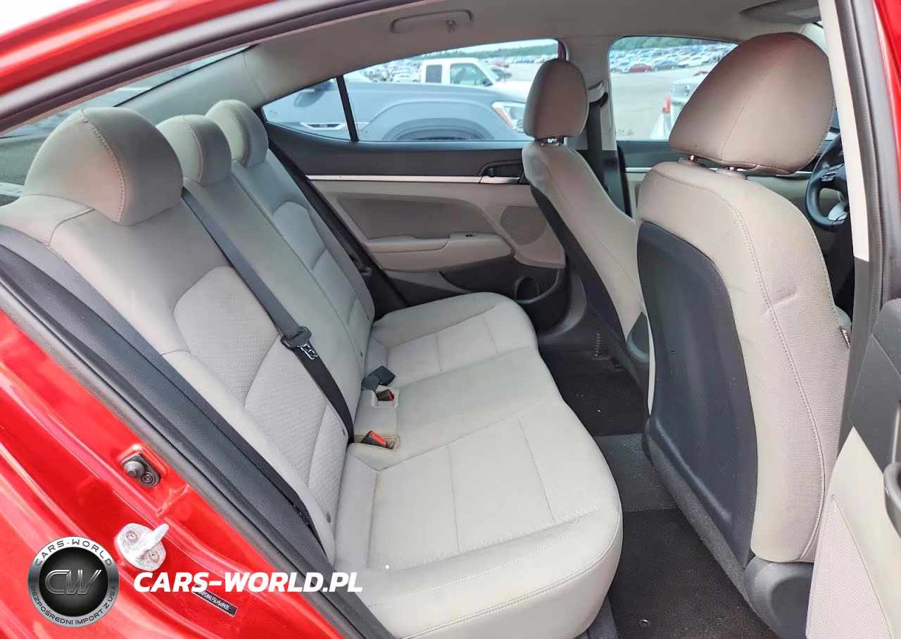 2020 Hyundai Elantra Sel VIN:5NPD84LF5LH569435 - 10