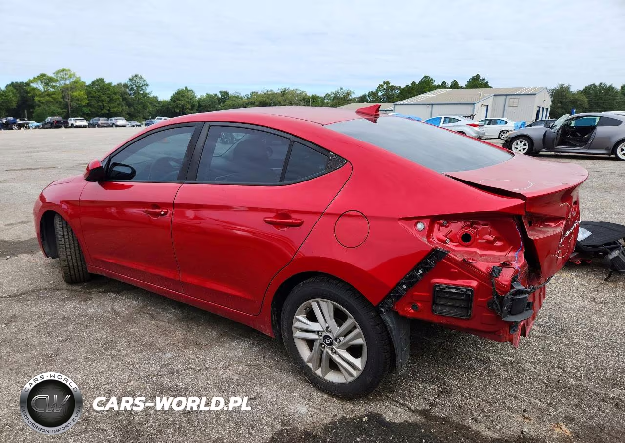 2020 Hyundai Elantra Sel VIN:5NPD84LF5LH569435 - 2
