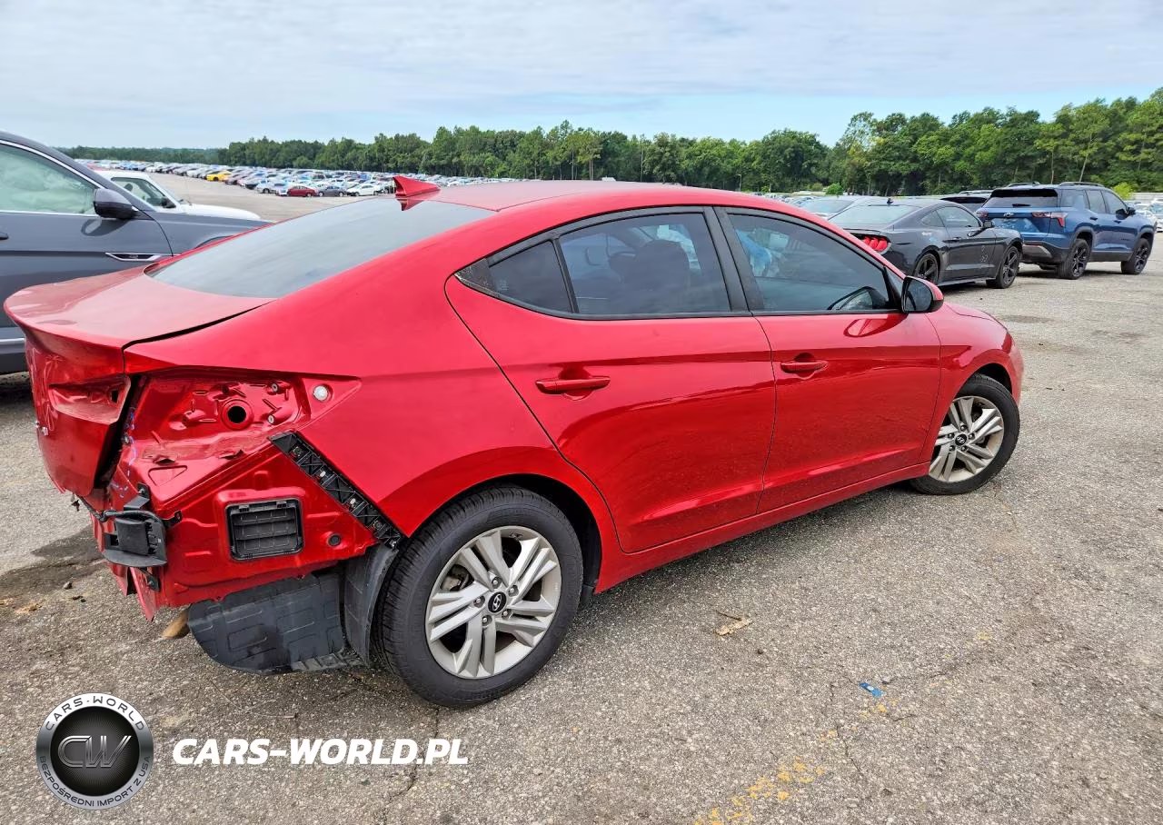 2020 Hyundai Elantra Sel VIN:5NPD84LF5LH569435 - 3