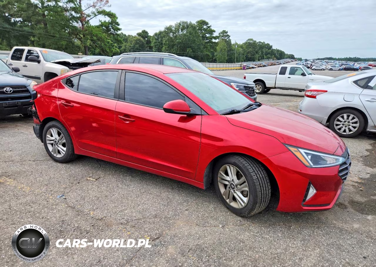 2020 Hyundai Elantra Sel VIN:5NPD84LF5LH569435 - 4