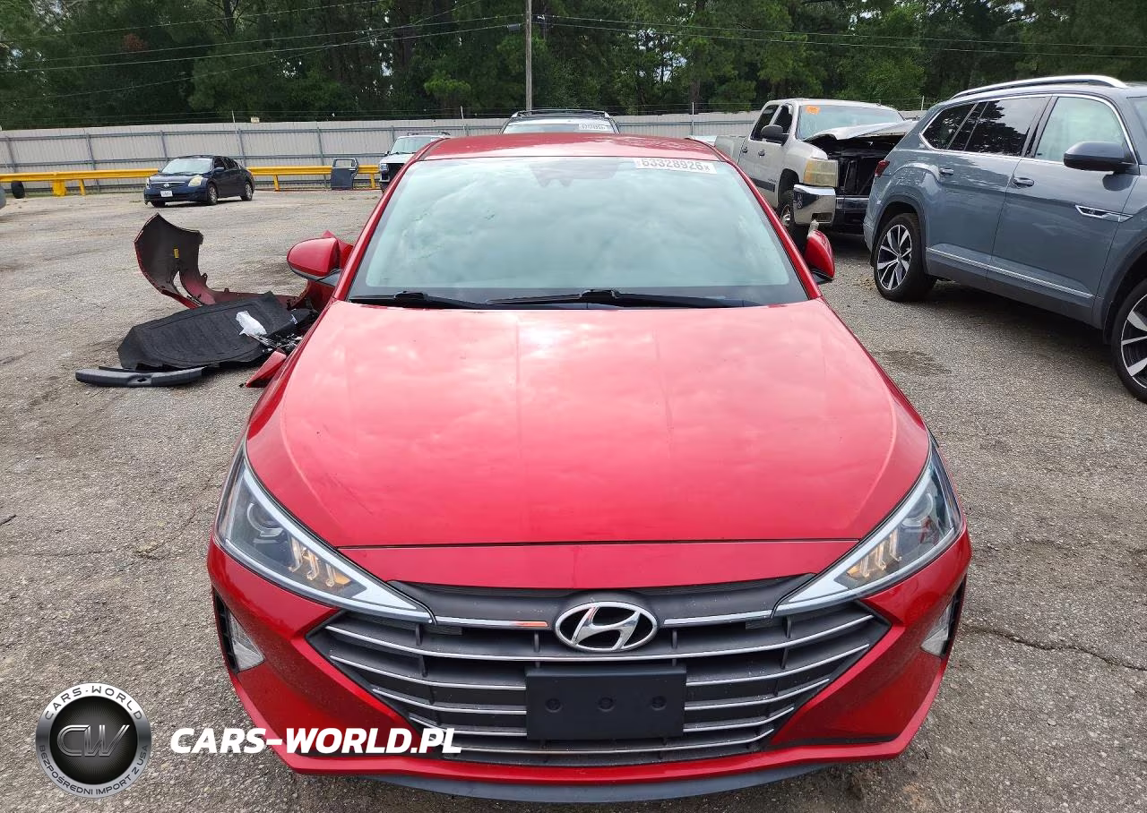 2020 Hyundai Elantra Sel VIN:5NPD84LF5LH569435 - 5