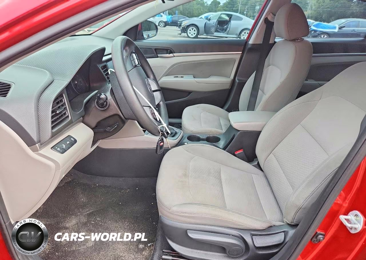2020 Hyundai Elantra Sel VIN:5NPD84LF5LH569435 - 7