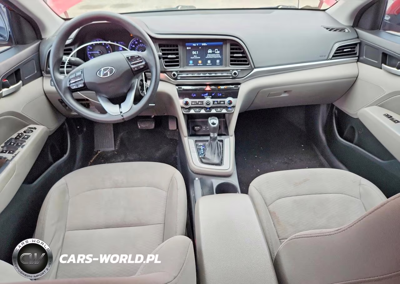 2020 Hyundai Elantra Sel VIN:5NPD84LF5LH569435 - 8