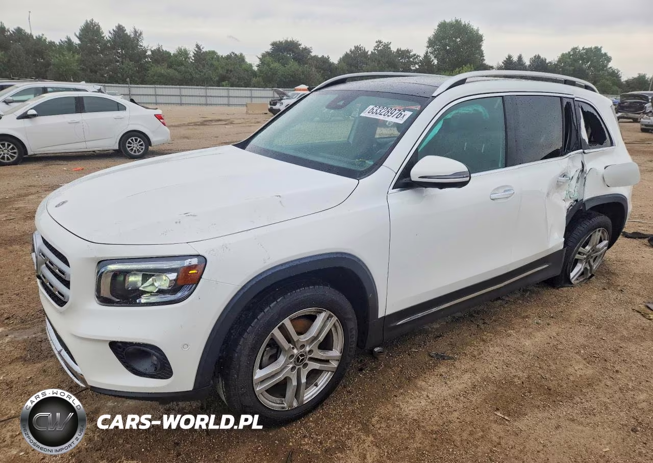 2022 Mercedes-Benz Glb 250 4Matic VIN:W1N4M4HB1NW188592 - 1