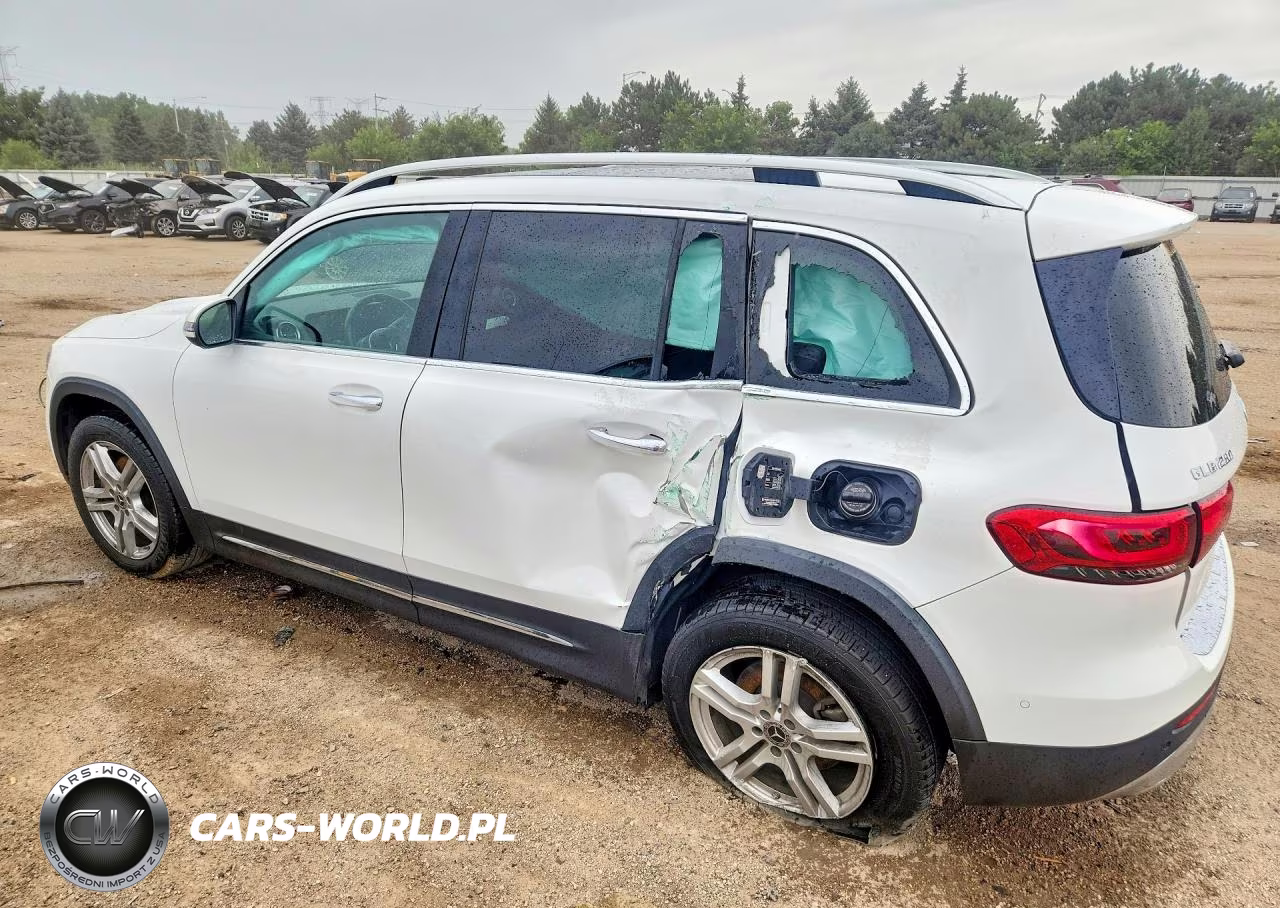 2022 Mercedes-Benz Glb 250 4Matic VIN:W1N4M4HB1NW188592 - 2