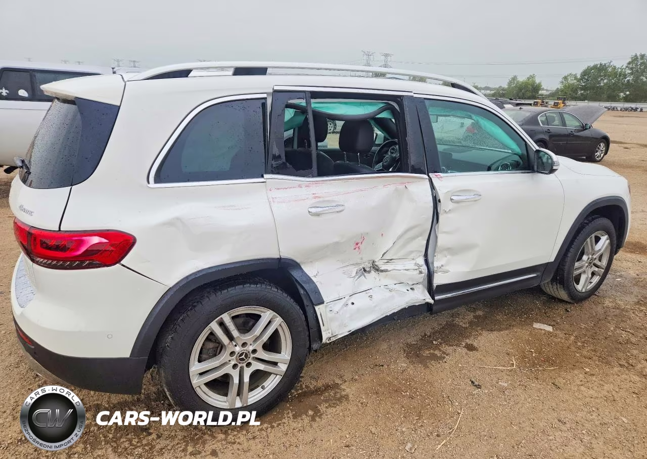 2022 Mercedes-Benz Glb 250 4Matic VIN:W1N4M4HB1NW188592 - 3