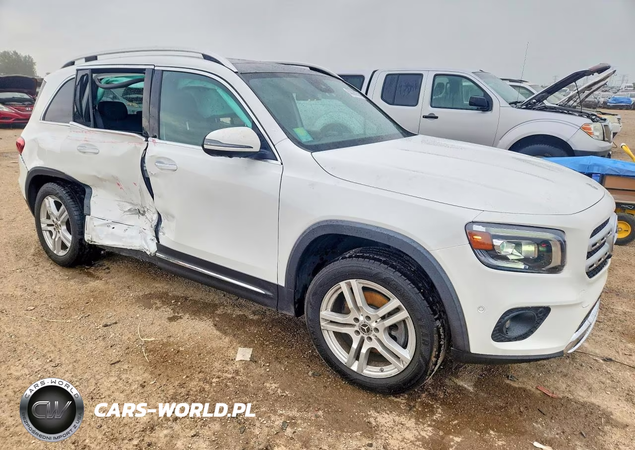 2022 Mercedes-Benz Glb 250 4Matic VIN:W1N4M4HB1NW188592 - 4