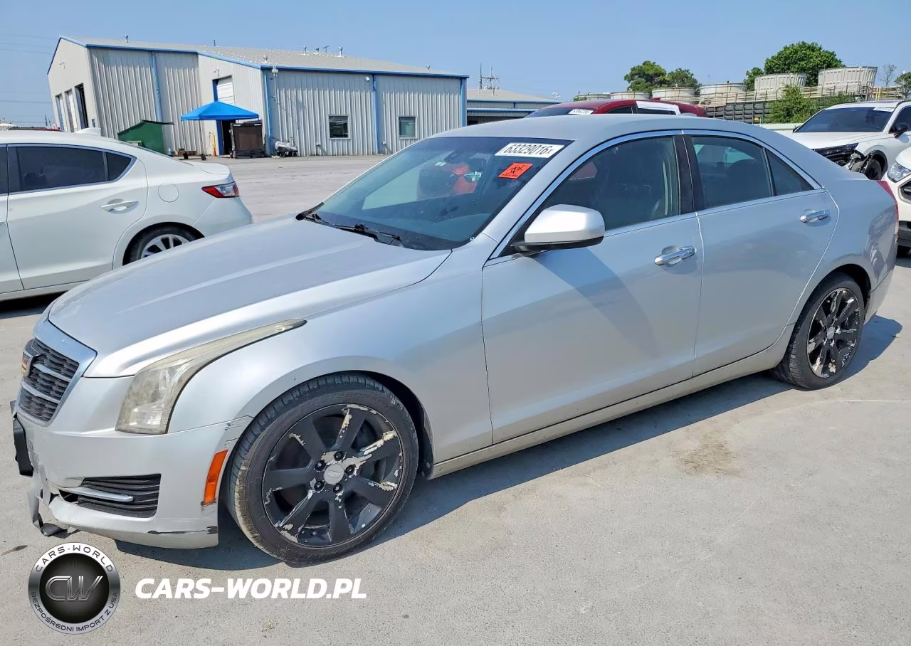 2016 Cadillac Ats – zdjęcie 1 z 12