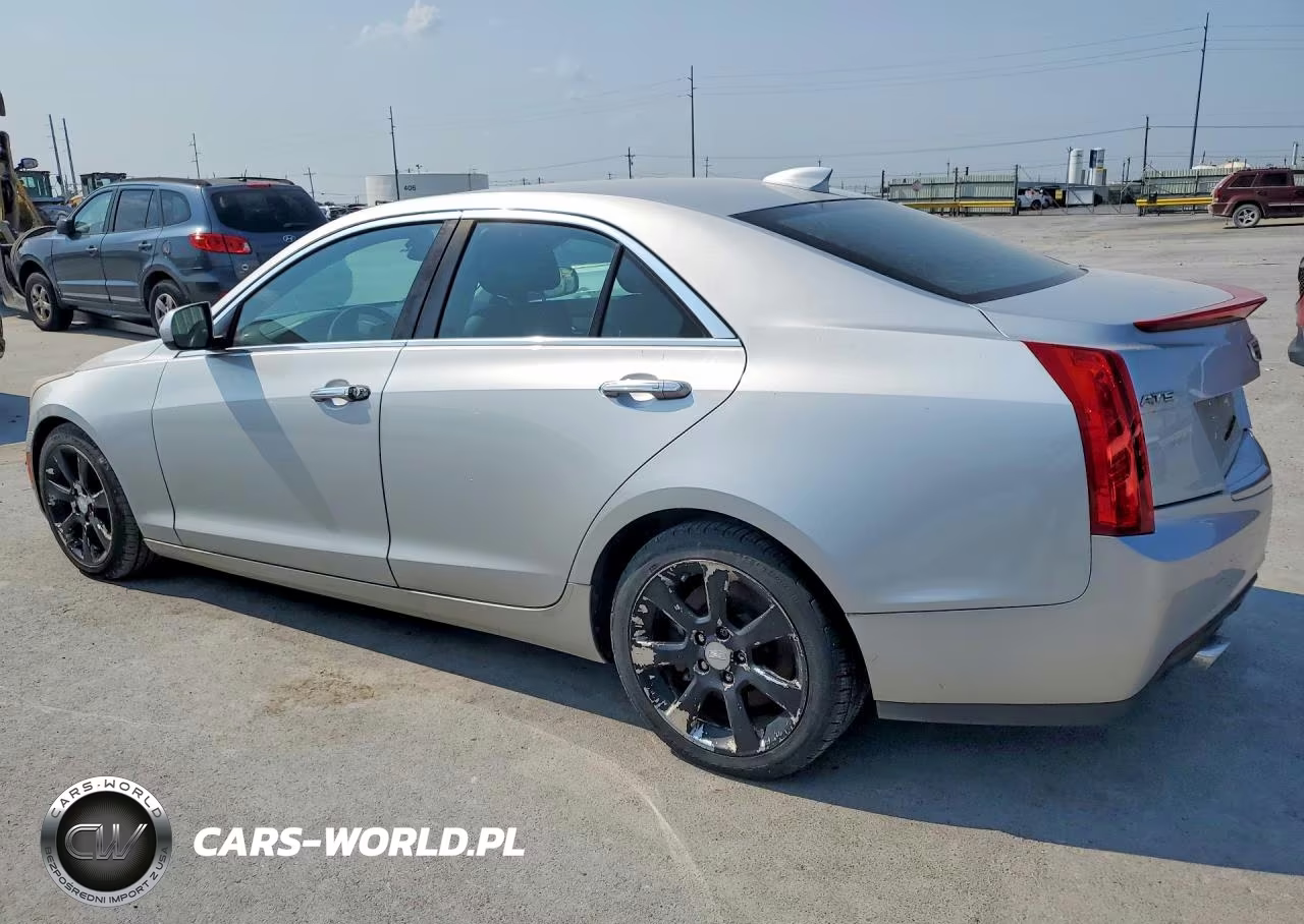 2016 Cadillac Ats VIN:1G6AA5RX9G0112050 - 2