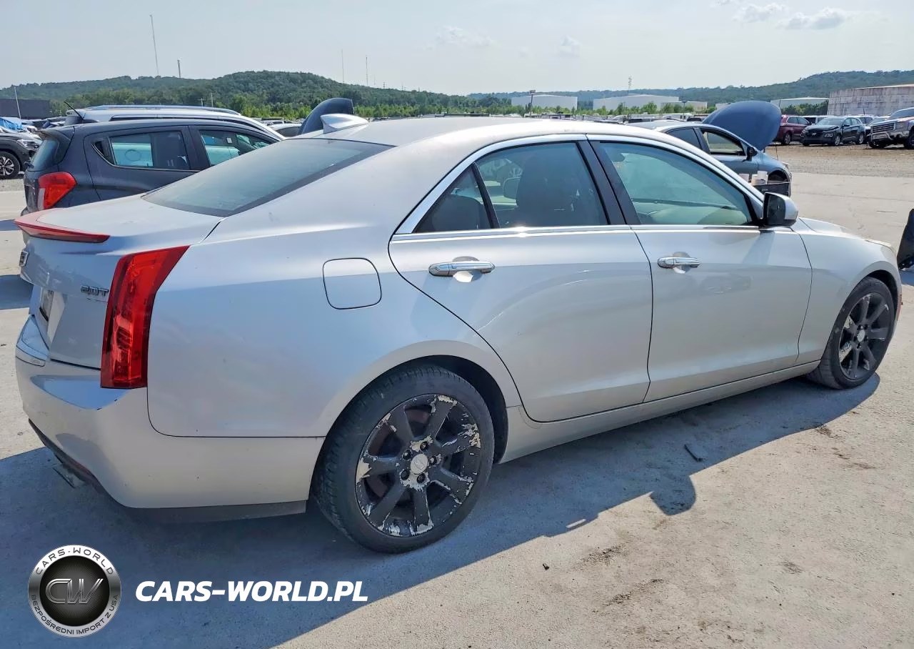 2016 Cadillac Ats VIN:1G6AA5RX9G0112050 - 3