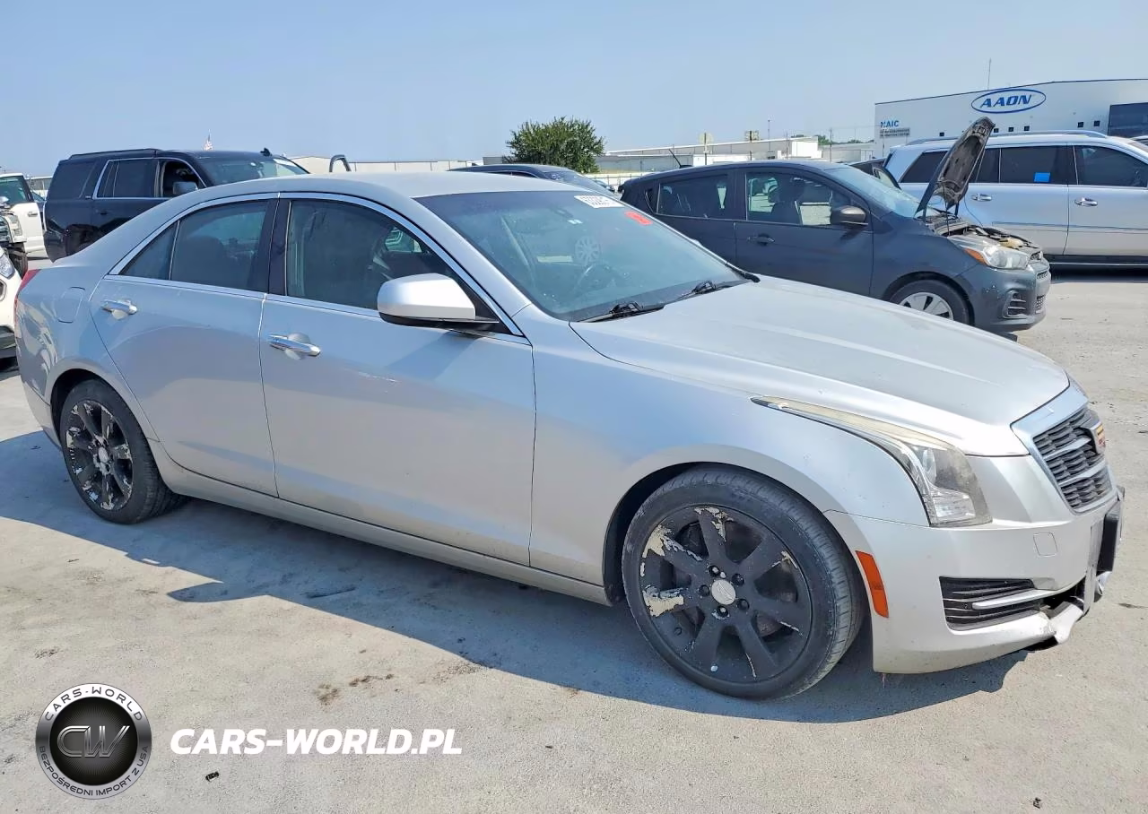 2016 Cadillac Ats VIN:1G6AA5RX9G0112050 - 4