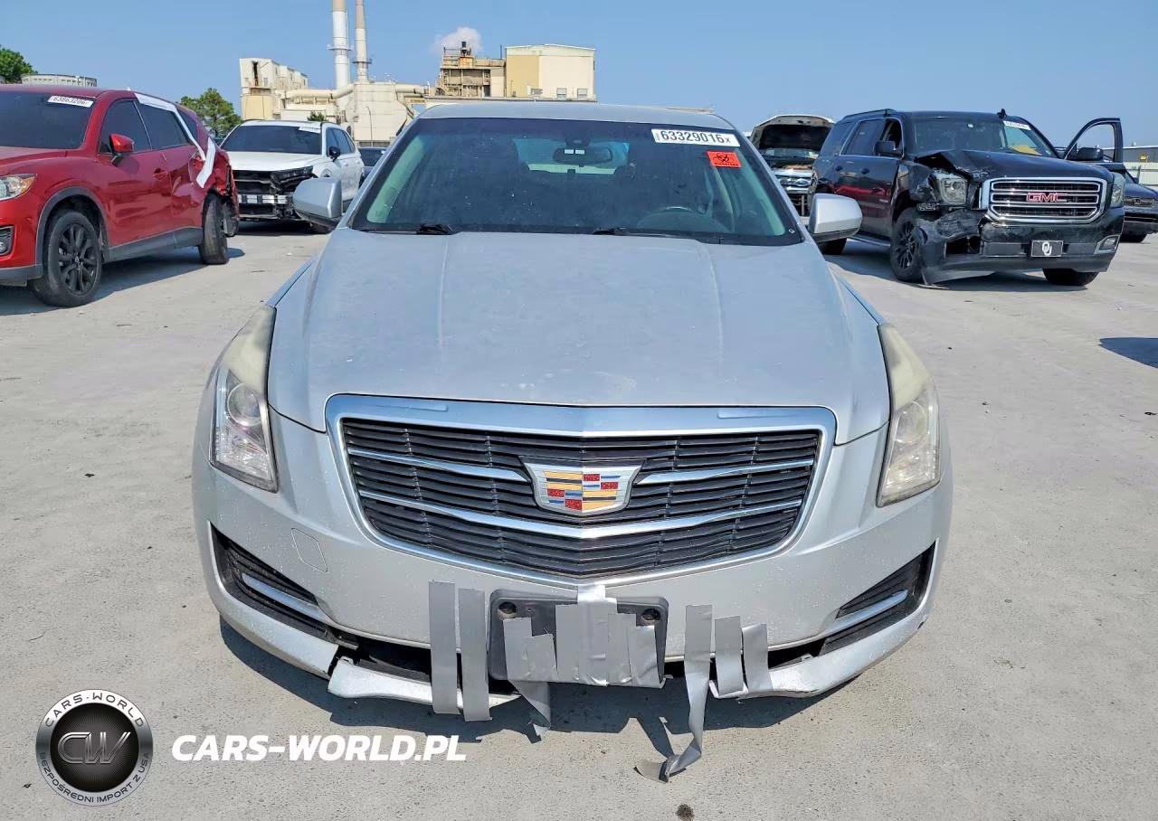 2016 Cadillac Ats VIN:1G6AA5RX9G0112050 - 5
