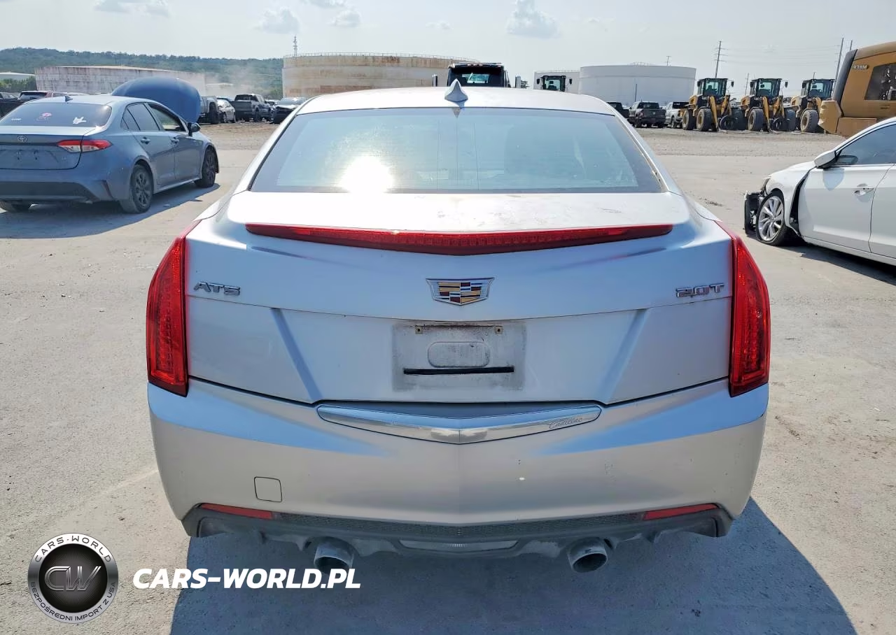 2016 Cadillac Ats VIN:1G6AA5RX9G0112050 - 6