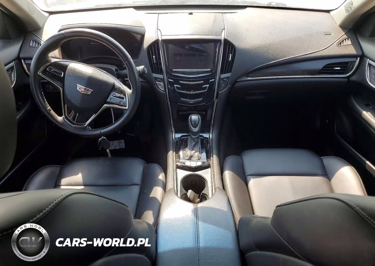 2016 Cadillac Ats VIN:1G6AA5RX9G0112050 - 8