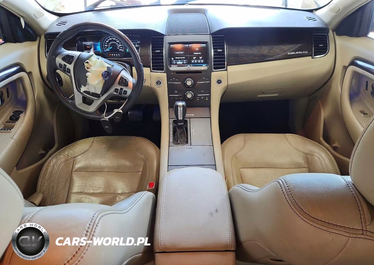 2015 Ford Taurus Limited VIN:1FAHP2F85FG139151 - 8