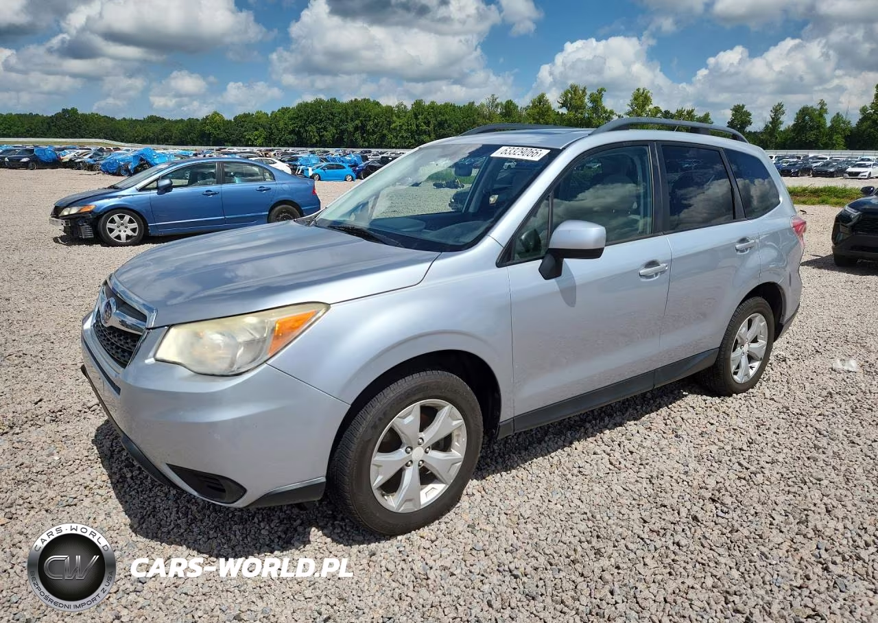 2015 Subaru Forester 2.5I Premium