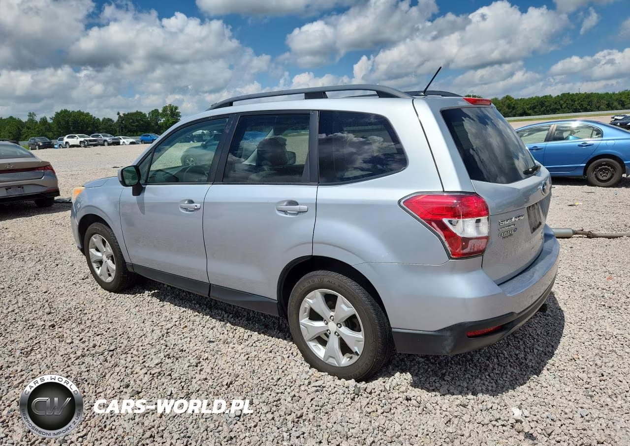 2015 Subaru Forester 2.5I Premium VIN:JF2SJADC7FH417417 - 2