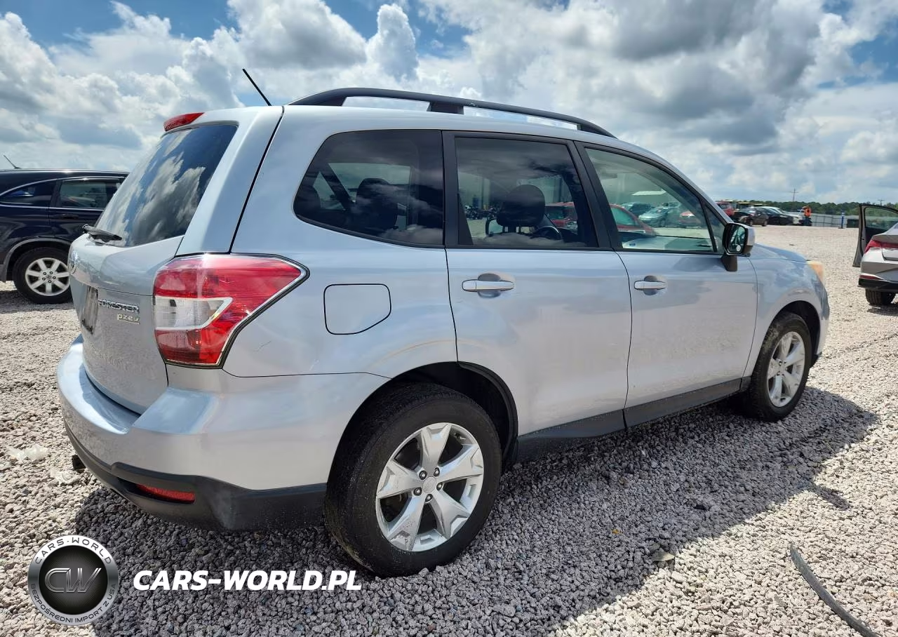 2015 Subaru Forester 2.5I Premium VIN:JF2SJADC7FH417417 - 3
