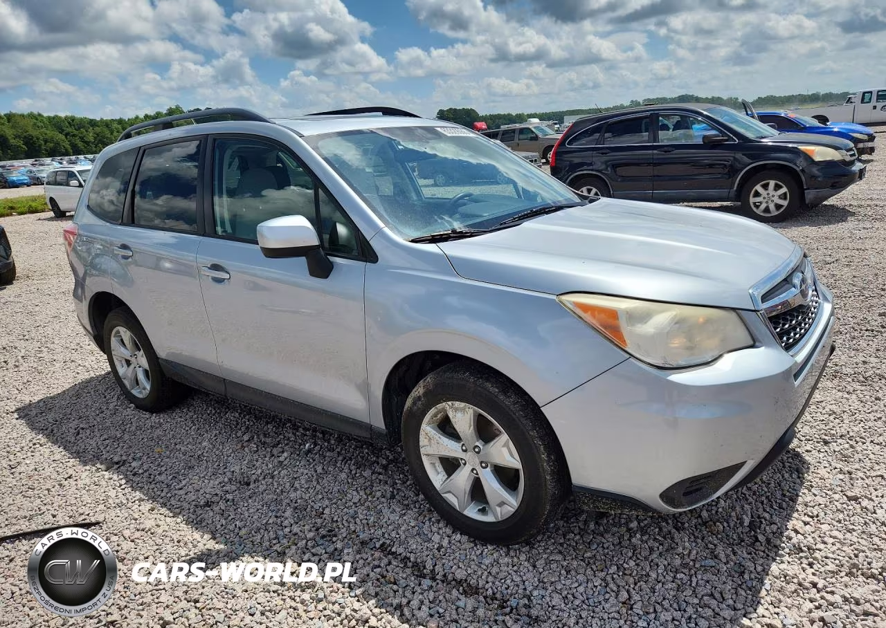 2015 Subaru Forester 2.5I Premium VIN:JF2SJADC7FH417417 - 4