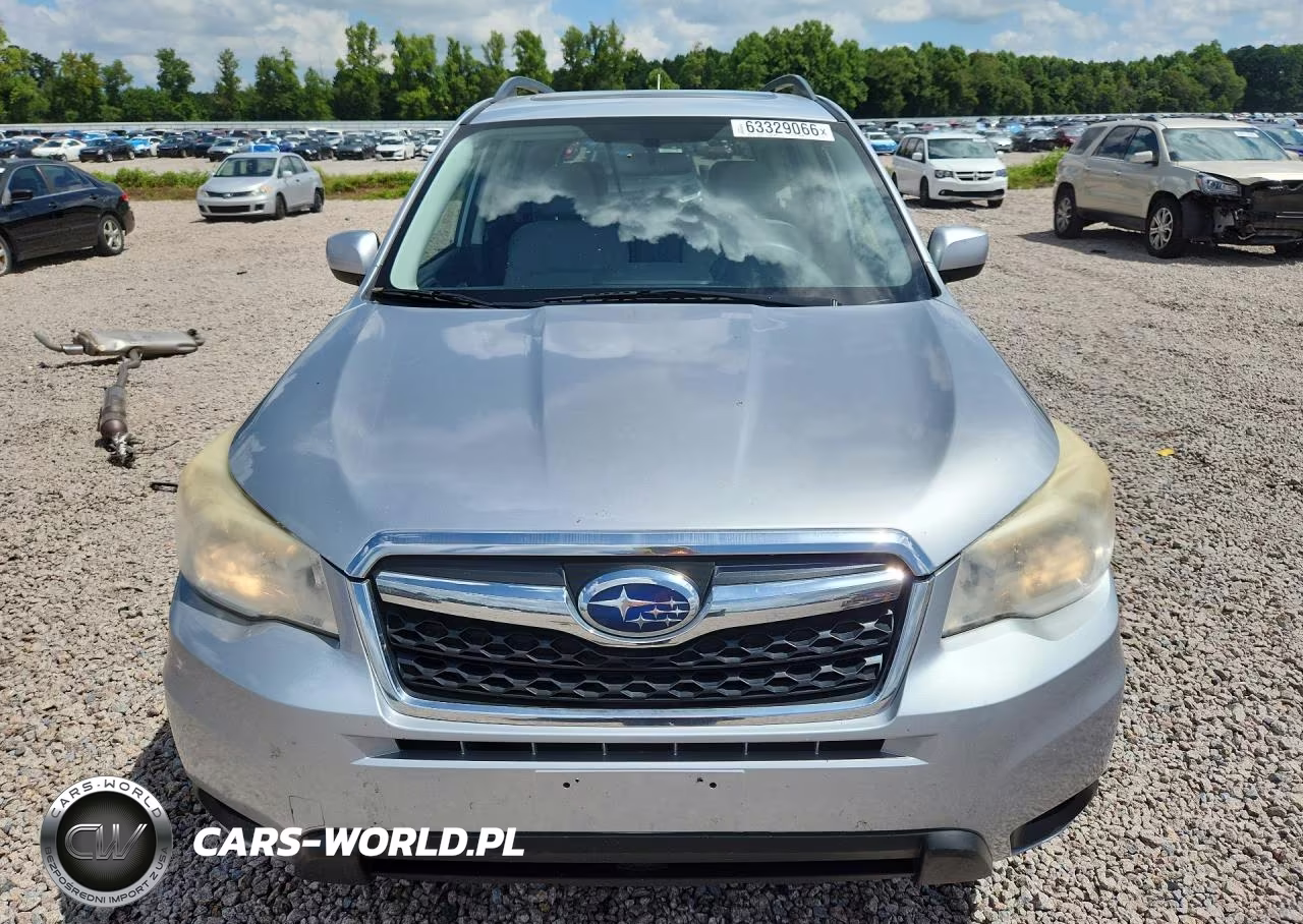 2015 Subaru Forester 2.5I Premium VIN:JF2SJADC7FH417417 - 5