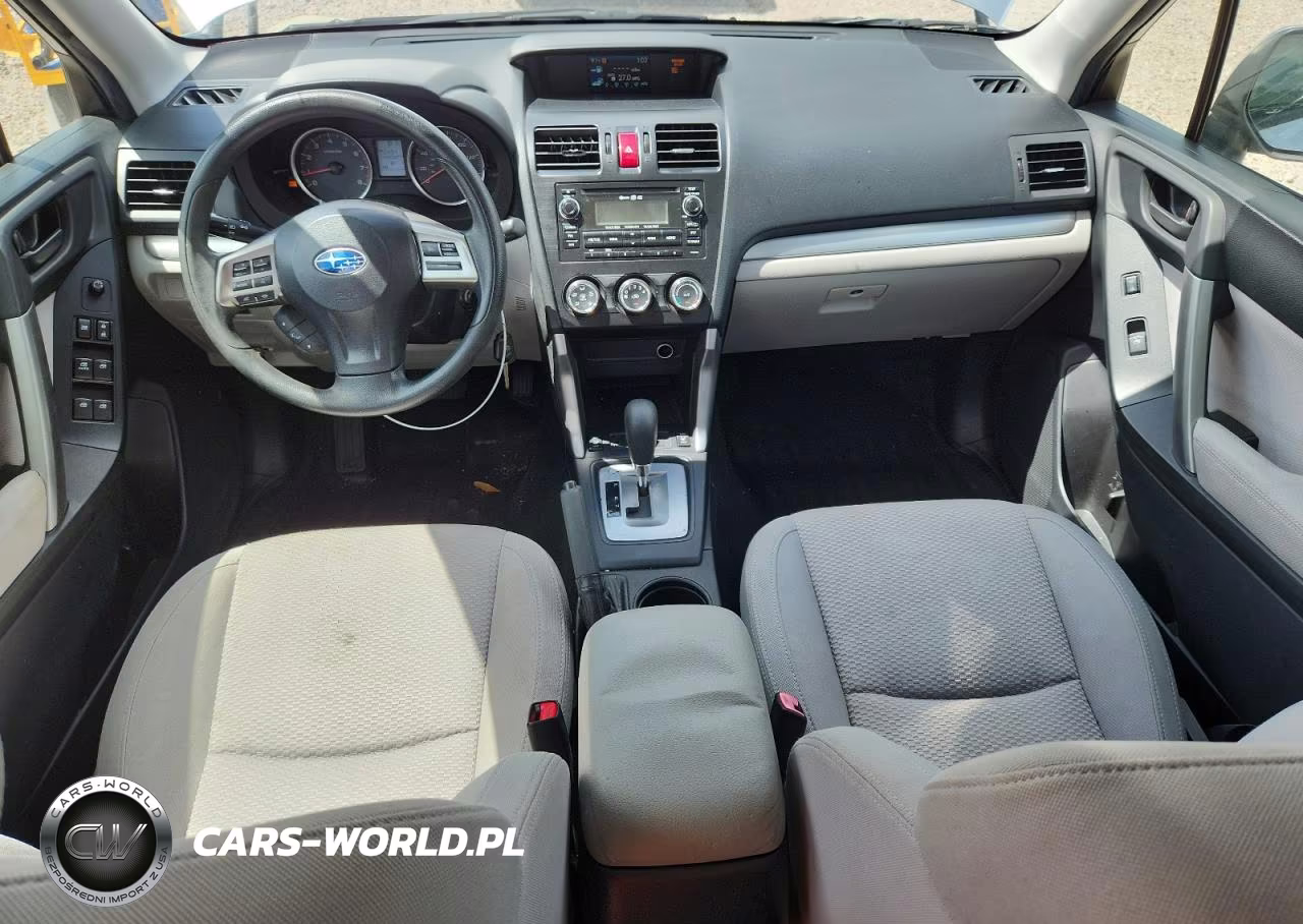 2015 Subaru Forester 2.5I Premium VIN:JF2SJADC7FH417417 - 8