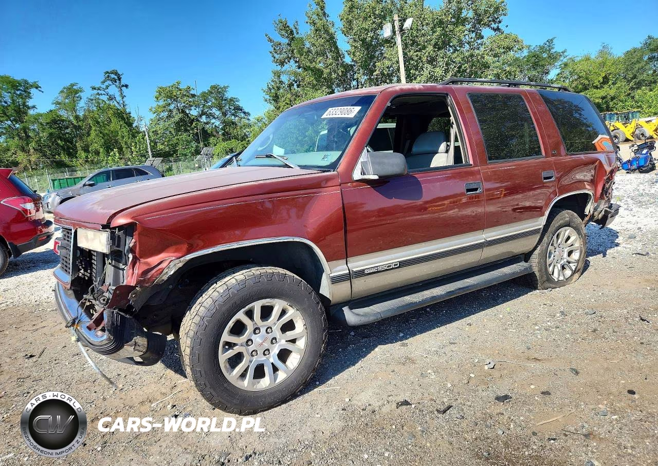 1999 GMC Yukon