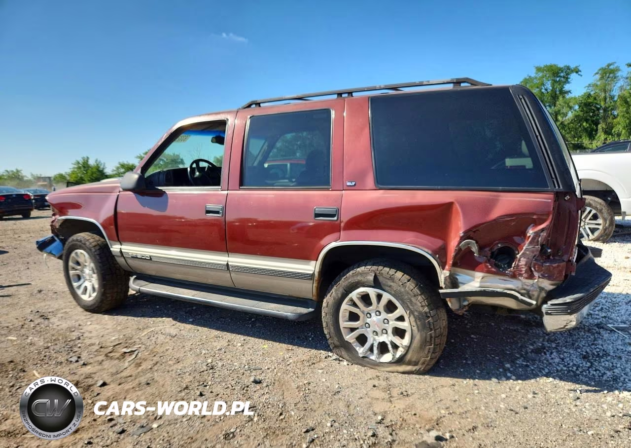 1999 GMC Yukon VIN:1GKEK13R6XJ723618 - 2