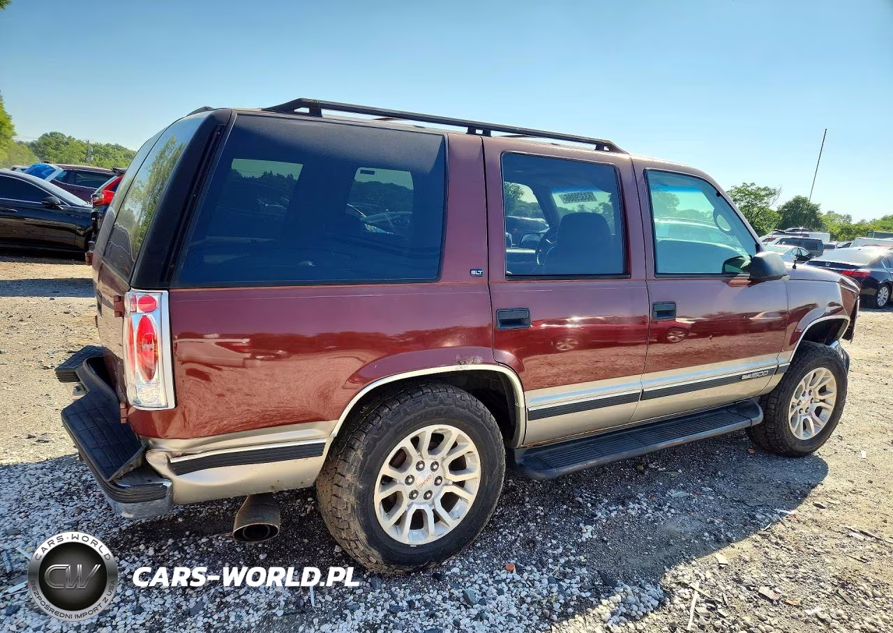 1999 GMC Yukon VIN:1GKEK13R6XJ723618 - 3