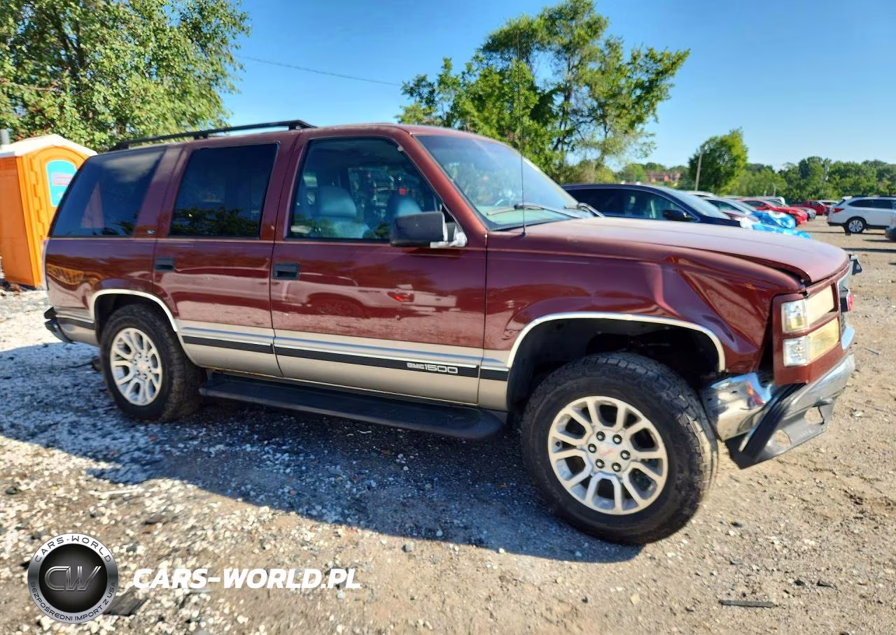 1999 GMC Yukon VIN:1GKEK13R6XJ723618 - 4