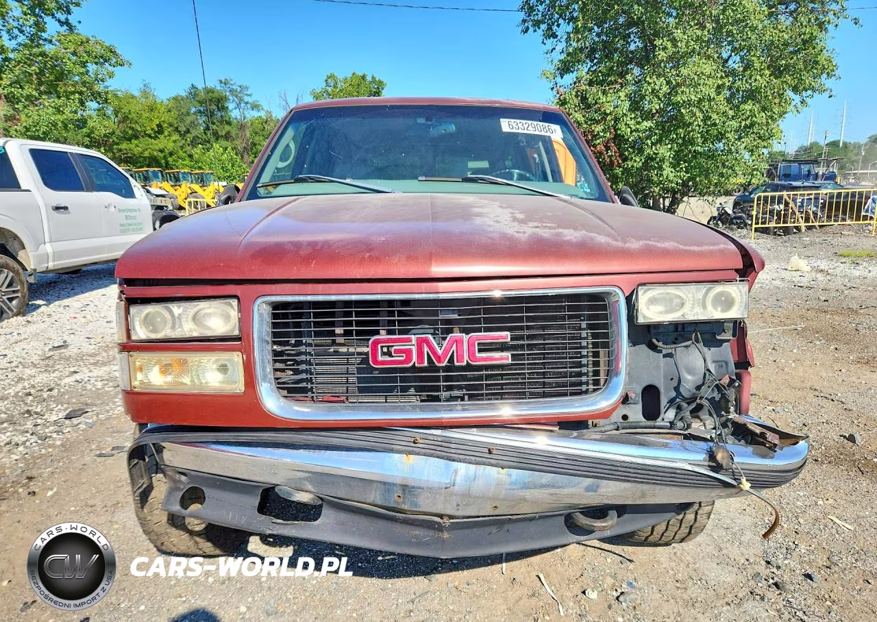 1999 GMC Yukon VIN:1GKEK13R6XJ723618 - 5