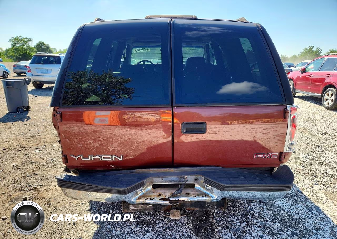 1999 GMC Yukon VIN:1GKEK13R6XJ723618 - 6