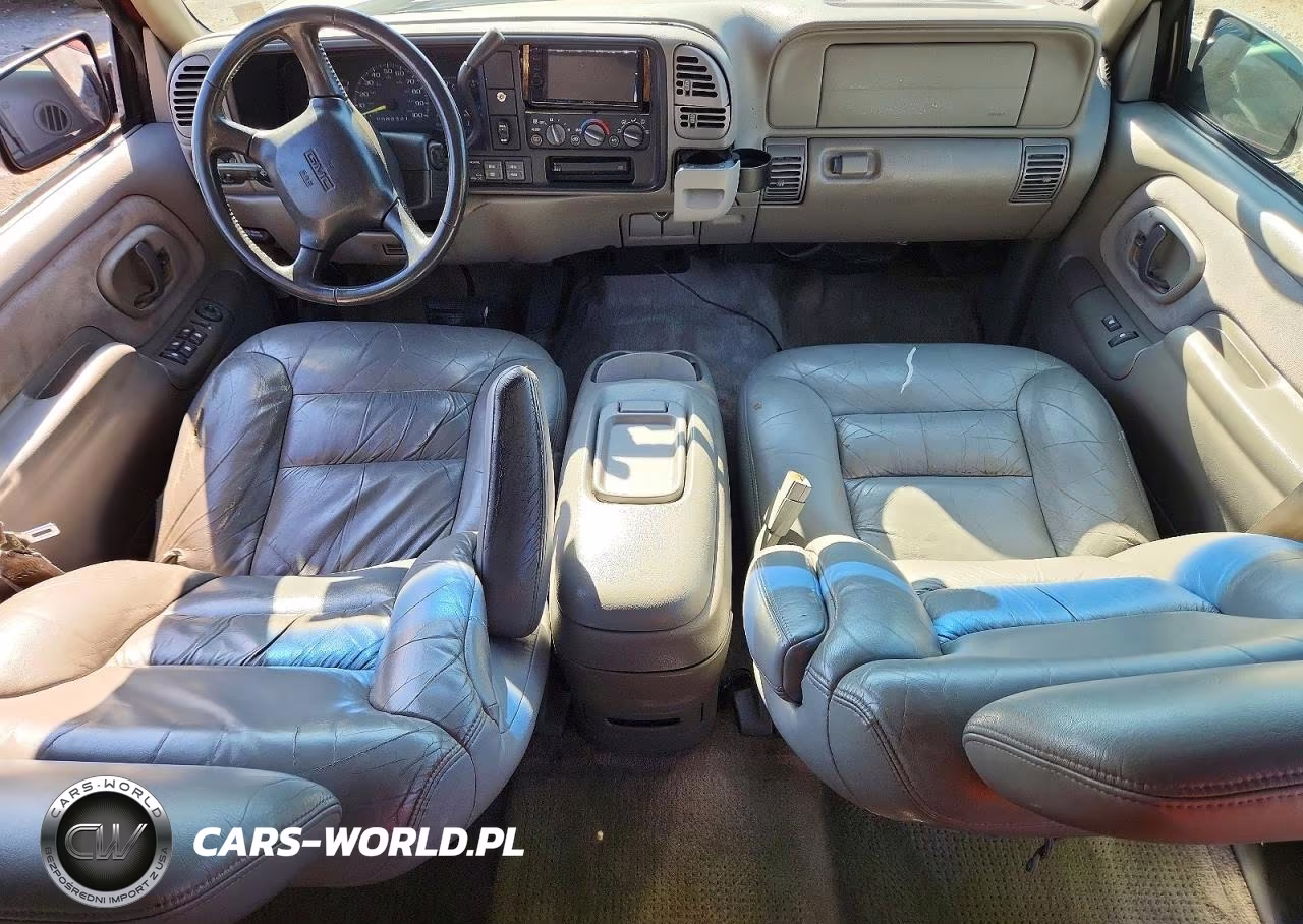 1999 GMC Yukon VIN:1GKEK13R6XJ723618 - 8