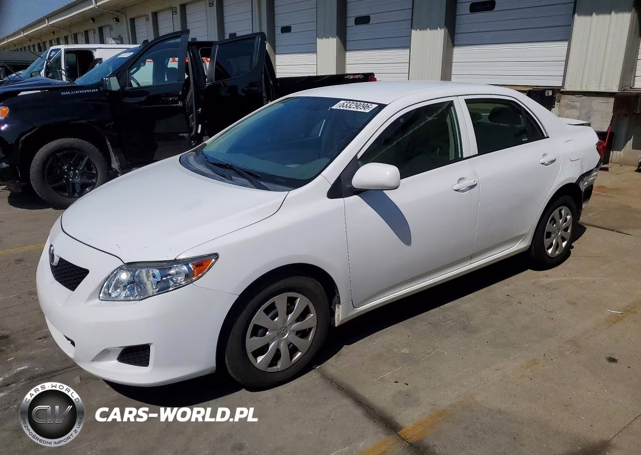 2010 Toyota Corolla Le