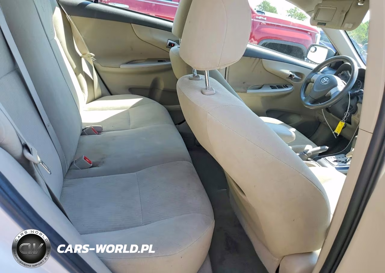 2010 Toyota Corolla Le VIN:1NXBU4EE0AZ309742 - 10